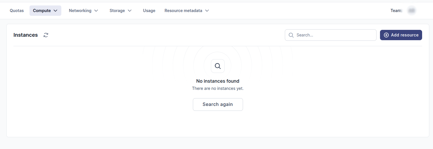 Add resource